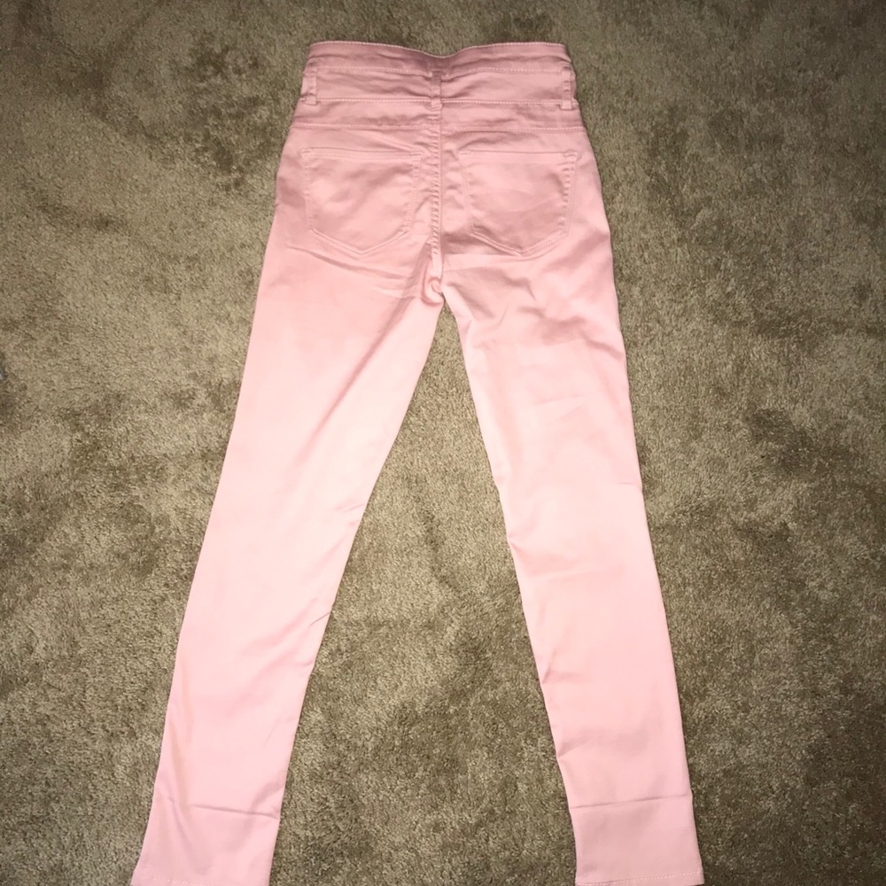 three button pants - Picture 3 of 4